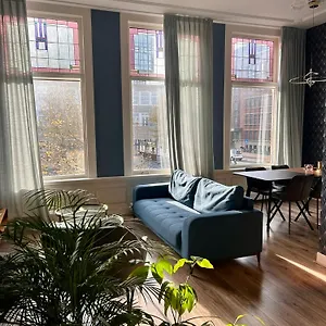 Centre With Roof Terrace And Parking With Additional Costs Appartement Den Haag