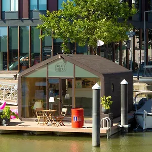 Wikkelboats At Wijnhaven Botel Rotterdam